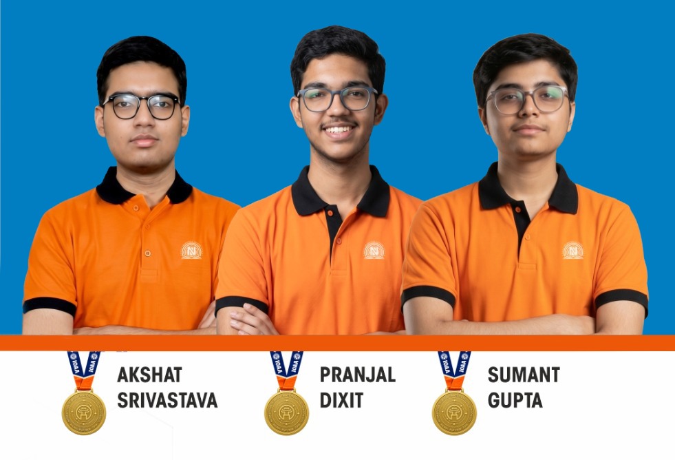 Narayana Schools Students Shine at IOAA (International Olympiad on Astronomy & Astrophysics )2026, Win Three Gold Medals for India